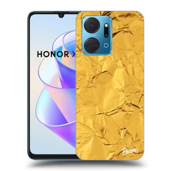 Etui na Honor X7a - Gold