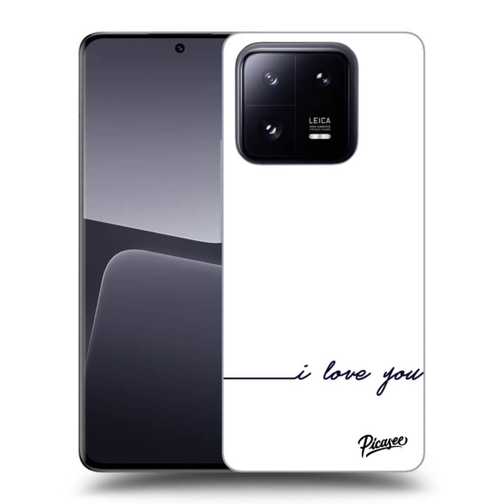 Picasee ULTIMATE CASE pro Xiaomi 14 - I love you
