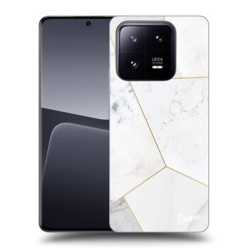Etui na Xiaomi 14 - White tile