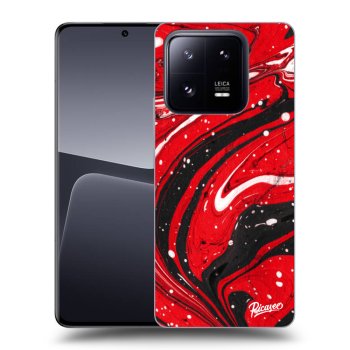 Etui na Xiaomi 14 - Red black