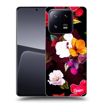 Etui na Xiaomi 14 - Flowers and Berries