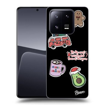 Etui na Xiaomi 14 - Christmas Stickers