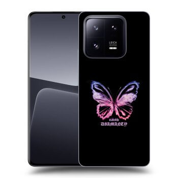 Etui na Xiaomi 14 - Diamanty Purple