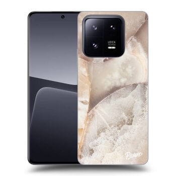 Etui na Xiaomi 14 - Cream marble