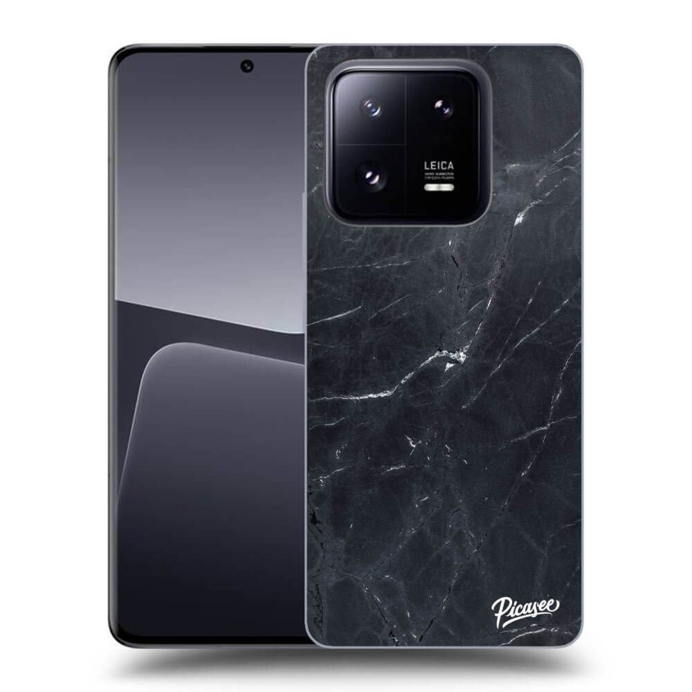 Picasee ULTIMATE CASE pro Xiaomi 14 - Black marble