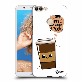 Etui na Huawei P Smart - Cute coffee