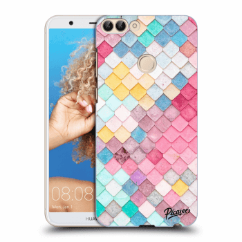 Etui na Huawei P Smart - Colorful roof