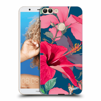 Etui na Huawei P Smart - Hibiscus