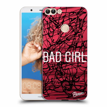 Etui na Huawei P Smart - Bad girl