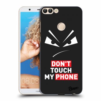 Etui na Huawei P Smart - Evil Eye - Transparent