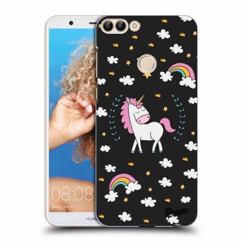 Etui na Huawei P Smart - Unicorn star heaven