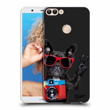 Etui na Huawei P Smart - Französische Bulldogge