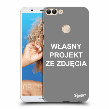 Etui na Huawei P Smart - Własny projekt ze zdjęcia