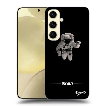 Picasee ULTIMATE CASE PowerShare pro Samsung Galaxy S24 S921B 5G - Astronaut Minimal