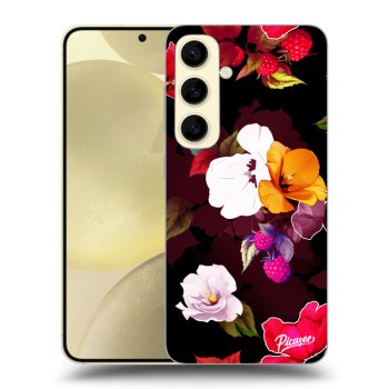 Etui na Samsung Galaxy S24 S921B 5G - Flowers and Berries