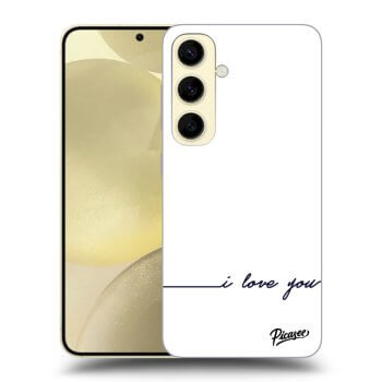 Etui na Samsung Galaxy S24 S921B 5G - I love you