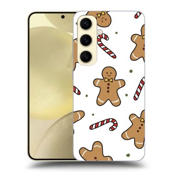 Picasee ULTIMATE CASE PowerShare pro Samsung Galaxy S24 S921B 5G - Gingerbread