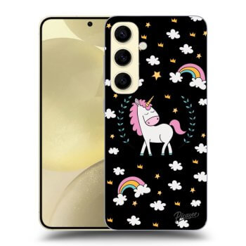 Etui na Samsung Galaxy S24 S921B 5G - Unicorn star heaven