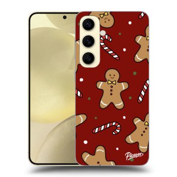 Picasee ULTIMATE CASE PowerShare pro Samsung Galaxy S24 S921B 5G - Gingerbread 2