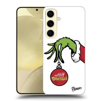 Picasee ULTIMATE CASE PowerShare pro Samsung Galaxy S24 S921B 5G - Grinch