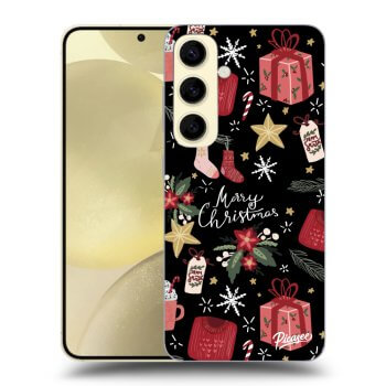 Picasee ULTIMATE CASE PowerShare pro Samsung Galaxy S24 S921B 5G - Christmas