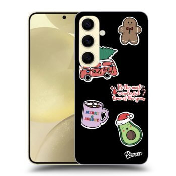 Picasee ULTIMATE CASE PowerShare pro Samsung Galaxy S24 S921B 5G - Christmas Stickers
