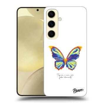 Etui na Samsung Galaxy S24 S921B 5G - Diamanty White