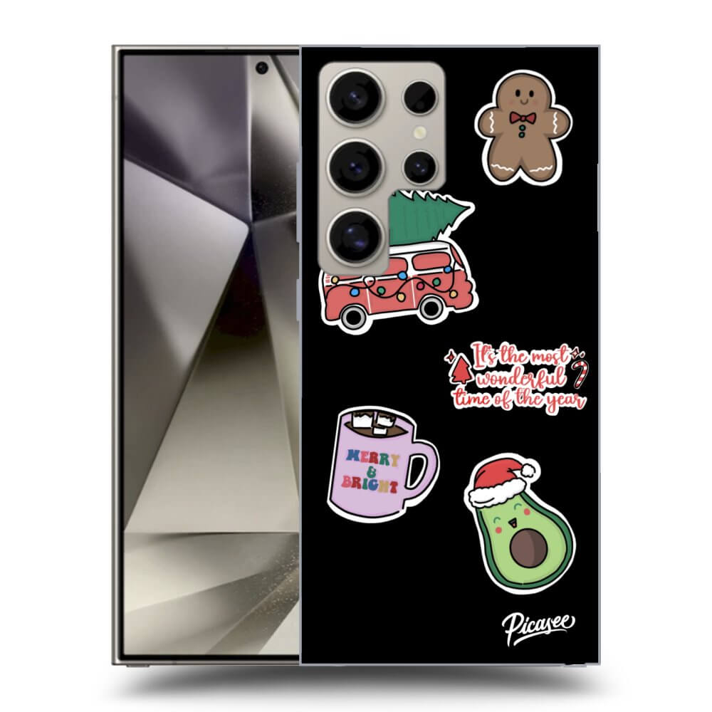Picasee ULTIMATE CASE PowerShare pro Samsung Galaxy S24 Ultra S928B 5G - Christmas Stickers