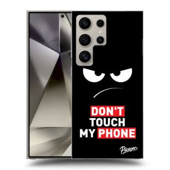 Etui na Samsung Galaxy S24 Ultra S928B 5G - Angry Eyes - Transparent
