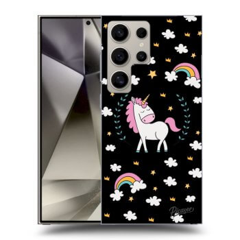 Etui na Samsung Galaxy S24 Ultra S928B 5G - Unicorn star heaven