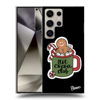 Picasee ULTIMATE CASE PowerShare pro Samsung Galaxy S24 Ultra S928B 5G - Hot Cocoa Club