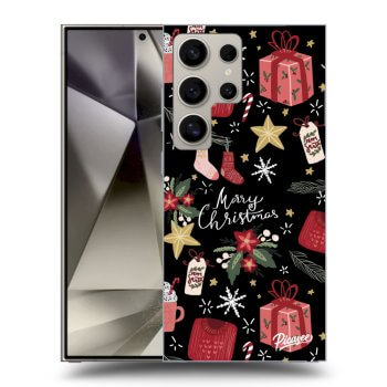 Picasee ULTIMATE CASE PowerShare pro Samsung Galaxy S24 Ultra S928B 5G - Christmas