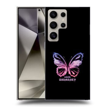 Etui na Samsung Galaxy S24 Ultra S928B 5G - Diamanty Purple