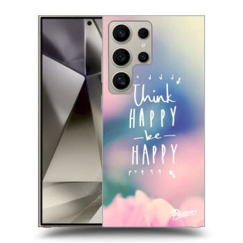 Etui na Samsung Galaxy S24 Ultra S928B 5G - Think happy be happy