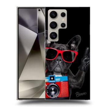 Etui na Samsung Galaxy S24 Ultra S928B 5G - French Bulldog