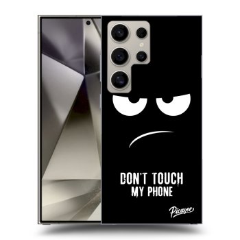 Etui na Samsung Galaxy S24 Ultra S928B 5G - Don't Touch My Phone