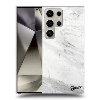 Etui na Samsung Galaxy S24 Ultra S928B 5G - White marble