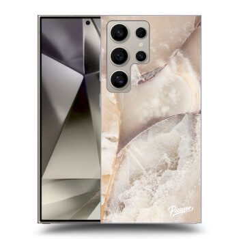 Etui na Samsung Galaxy S24 Ultra S928B 5G - Cream marble