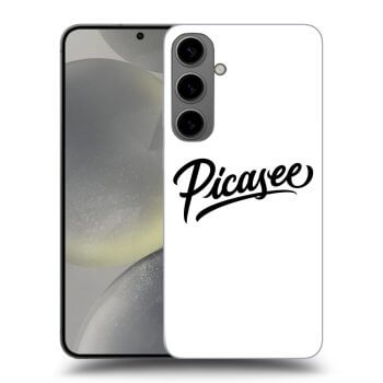Etui na Samsung Galaxy S24+ S926B 5G - Picasee - old logo - black