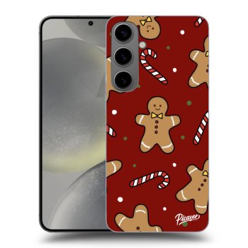 Picasee ULTIMATE CASE PowerShare pro Samsung Galaxy S24+ S926B 5G - Gingerbread 2