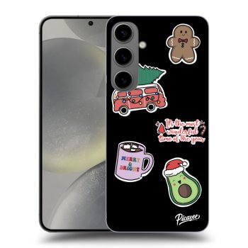 Picasee ULTIMATE CASE PowerShare pro Samsung Galaxy S24+ S926B 5G - Christmas Stickers