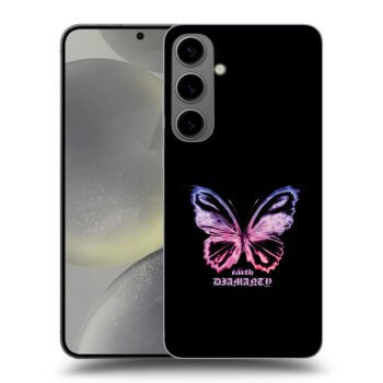 Etui na Samsung Galaxy S24+ S926B 5G - Diamanty Purple