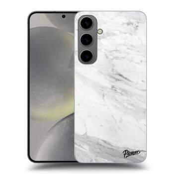 Etui na Samsung Galaxy S24+ S926B 5G - White marble