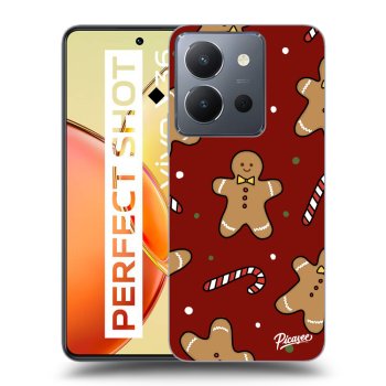 Picasee silikonowe przeźroczyste etui na Vivo Y36 4G - Gingerbread 2