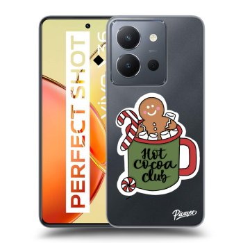 Picasee silikonowe przeźroczyste etui na Vivo Y36 4G - Hot Cocoa Club