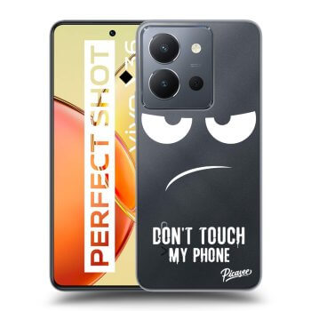 Etui na Vivo Y36 4G - Don't Touch My Phone