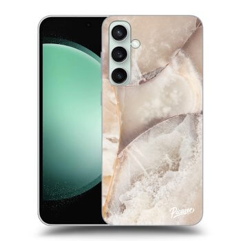 Etui na Samsung Galaxy S23 FE - Cream marble