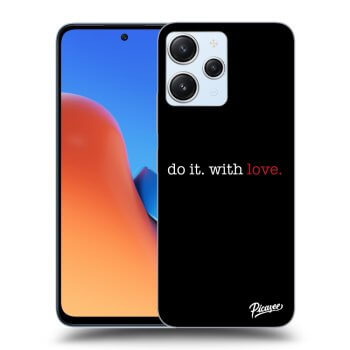 Etui na Xiaomi Redmi 12 5G - Do it. With love.