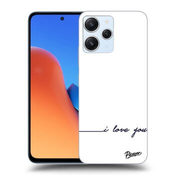 Etui na Xiaomi Redmi 12 5G - I love you