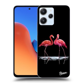Etui na Xiaomi Redmi 12 5G - Flamingos couple